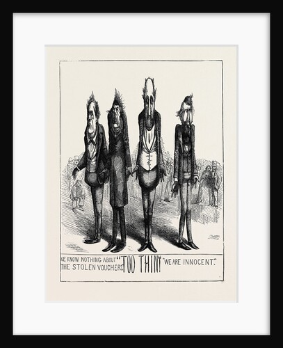 The New York Tammany Frauds: Four of the Delinquents by Anonymous