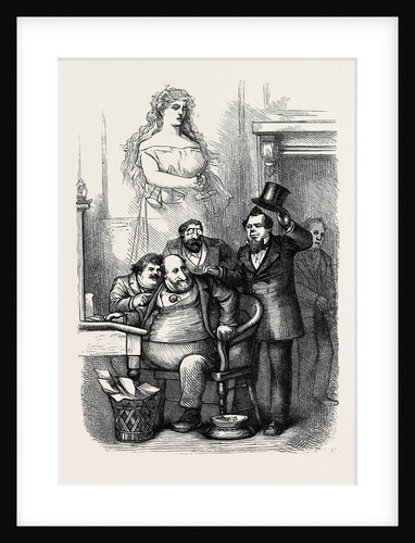 The New York Tammany Frauds: The Arrest of Boss Tweed, Another Good Joke; the Shadow of Justice: I'Ll Make Some of You Cry Yet by Anonymous