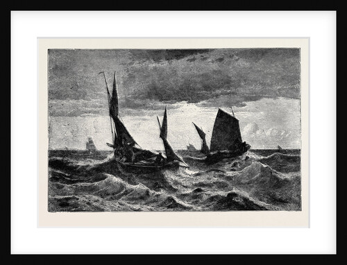Herring Fishing in the Channel by Anonymous