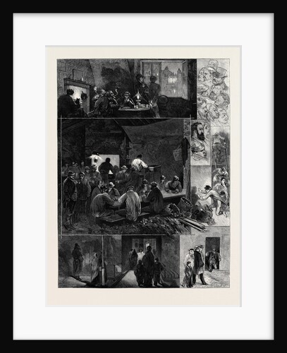 The Communist Refugees' Co-Operative Kitchen in Newman Passage by Anonymous