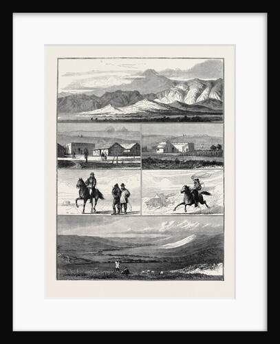 An English Farm in Buenos Ayres by Anonymous