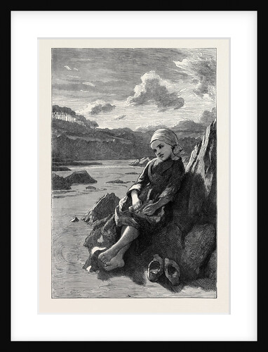 Petite Marie, from a Picture by F. Skill in the Institute of Water Colour Painters by Anonymous