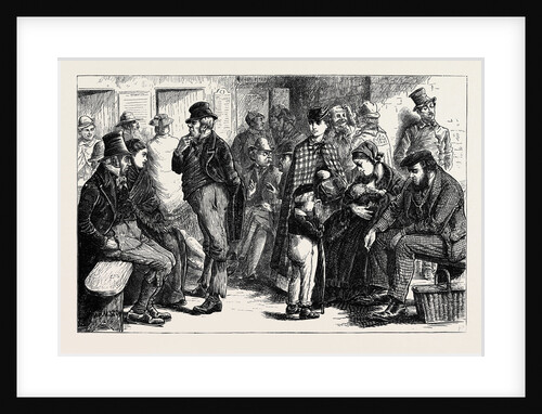 Australian Sketches, the Melbourne Immigrants' Home by Anonymous