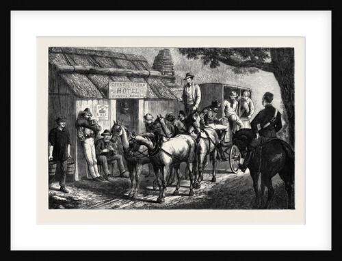 Australian Sketches: on the Road by Anonymous