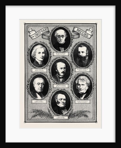 Obituary Record by Anonymous