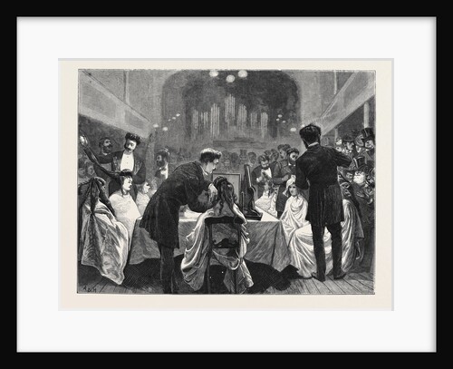 A Hair-Dressing Exhibition by Anonymous