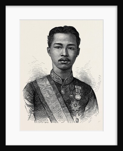 His Majesty the King of Siam by Anonymous