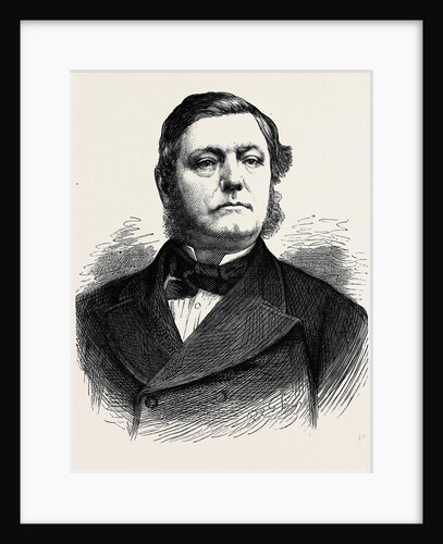 Edward Bates, Esq., M.P. by Anonymous