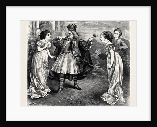 Scene from Thespis at the Gaiety Theatre by Anonymous
