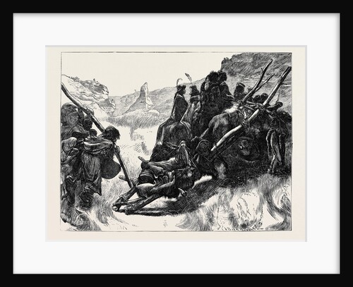 Utes on the March by Anonymous