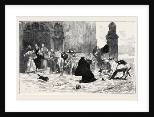 The Return to the Monastery by Anonymous