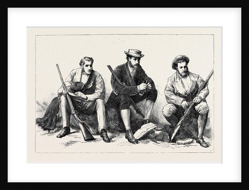 The Search for Dr. Livingstone: W.O. Livingstone, Esq; Lieutenant L.S. Dawson; Lieutenant W. Henn by Anonymous
