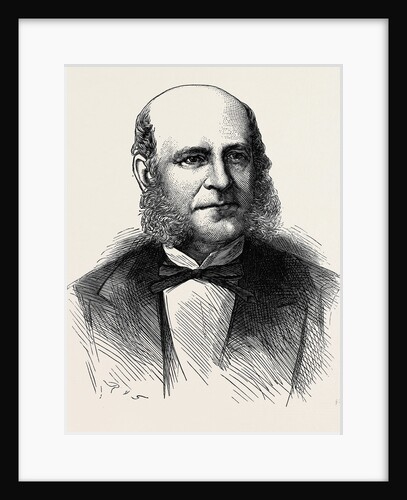 J.M. Da Silva Paranhos, Viscount of Rio Branco by Anonymous