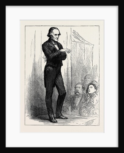 Professor Owen, F.R.S. by Anonymous