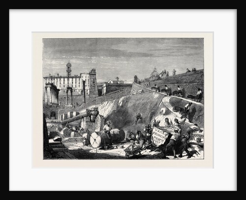 Rome: Excavations in the Forum Romanum by Anonymous