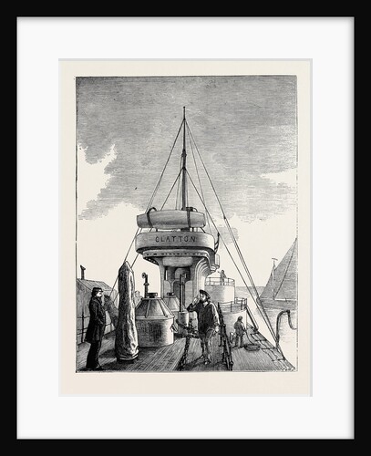 The Navy, H.M.S. Glatton: The Middle Deck by Anonymous