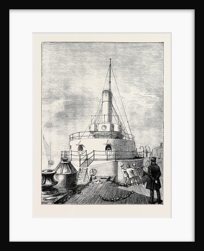 The Navy, H.M.S. Glatton: The Turret by Anonymous