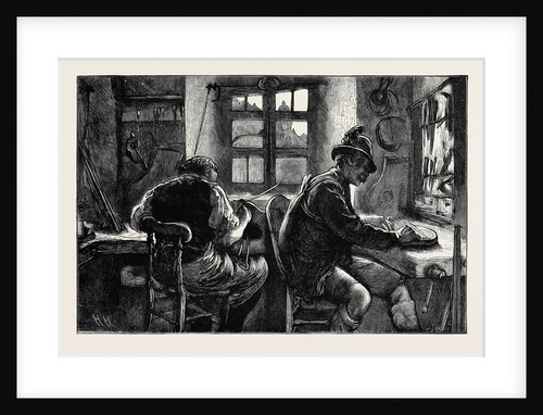 Musical Instrument Makers at Mittenwald, Germany: Zither Makers by Anonymous