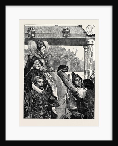 Queen Elizabeth, Sunday, November 24, 1588 by Anonymous
