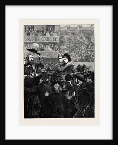 Queen Victoria, Tuesday, February 27, 1872 by Anonymous