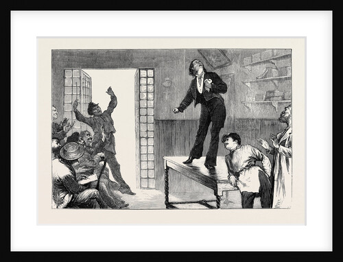 Thanksgiving Day: Scene from the Parisian Play Rabagas by Anonymous