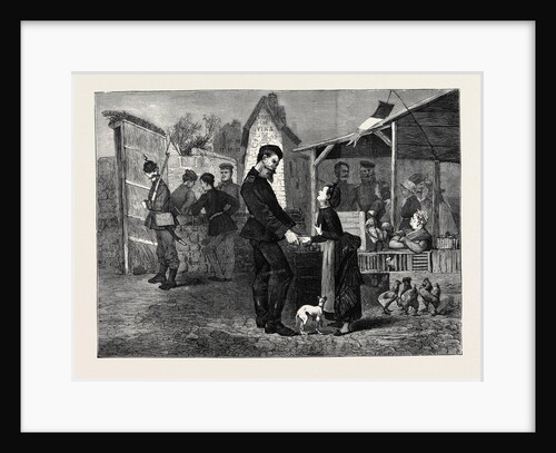 The Prussian's Farewell to France by Anonymous