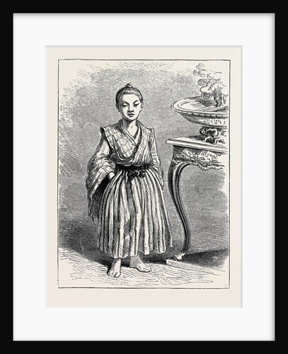 One of the Duke's Japanese Pages by Anonymous