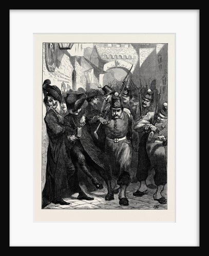 Italian Soldiers and Roman Priests: Who Shall Go to the Wall? by Anonymous