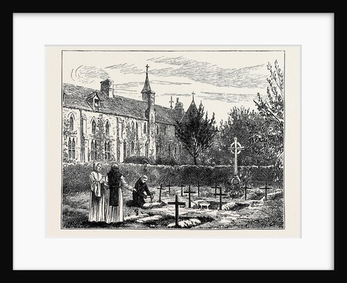 Monastic Life in England: The Cemetery by Anonymous