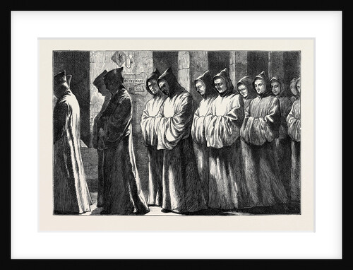 Monastic Life in England: Matins, Two A.M. by Anonymous