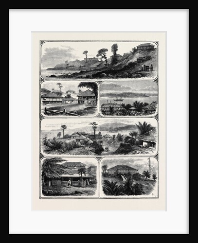 Port Blair, Andaman Islands, the Scene of the Late Viceroy's Assassination by Anonymous