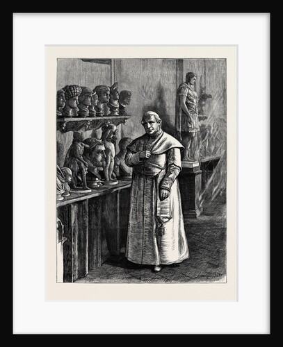 Il Penseroso, the Pope in the Vatican by Anonymous