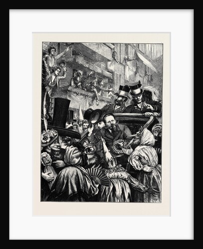 L'Allegro: The King in the Corso; Carnival in Italy by Anonymous
