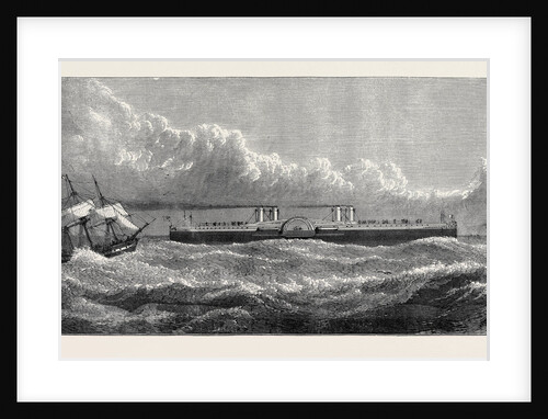 The Proposed Channel Ferry: The Ferry Steamer by Anonymous