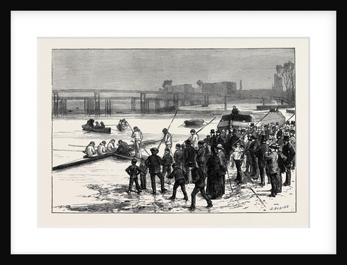 Sketches on the Thames: Training for the Race by Anonymous