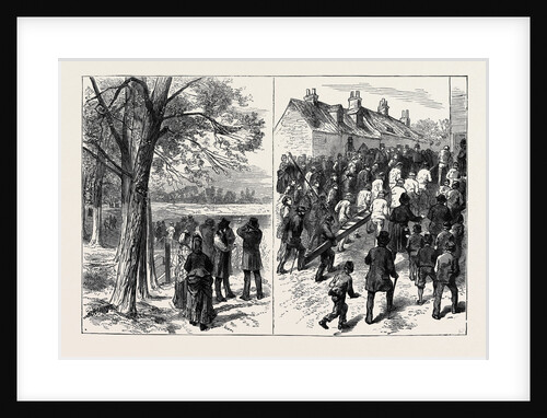 Sketches on the Thames: Training for the Race by Anonymous
