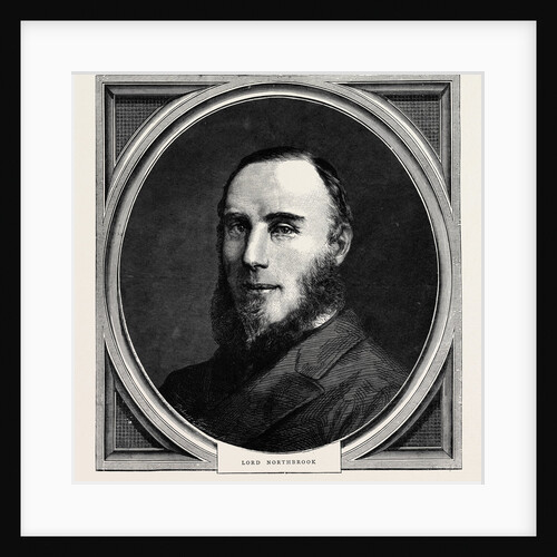 Lord Northbrook by Anonymous