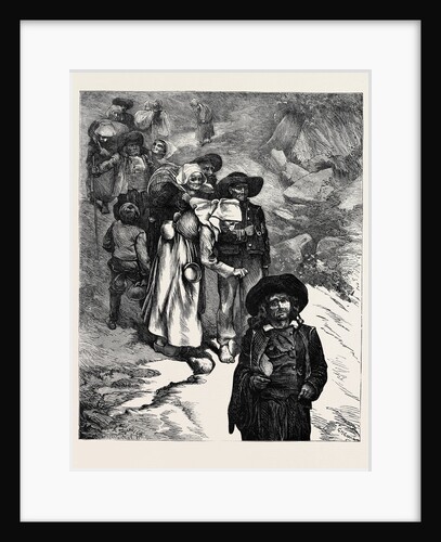 Beggars in Brittany by Anonymous