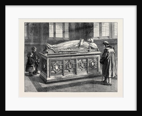 The Memorial Chapel to the Late Lord Derby at Knowsley by Anonymous