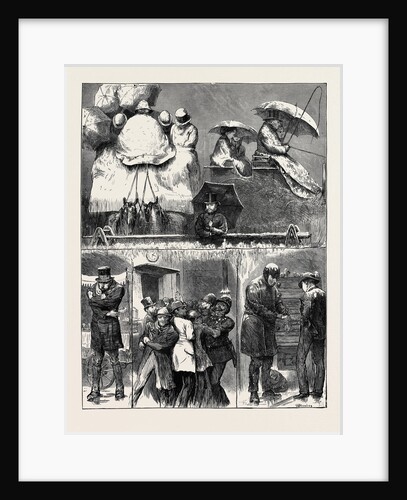 At the Oxford and Cambridge Boat Race by Anonymous