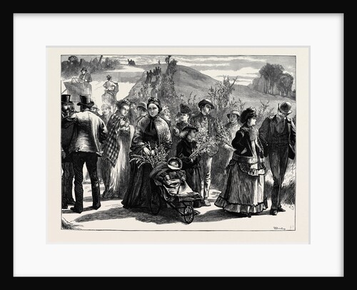 Palm Sunday: The Outskirts of London by Anonymous