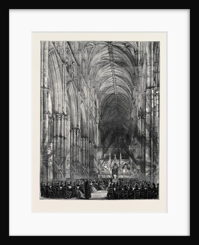 The Passion-Music Service at Westminster Abbey, London by Anonymous