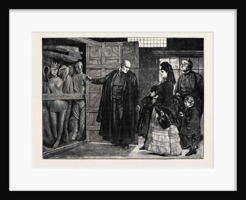 The Ragged Regiment: Waxwork Effigies in Westminster Abbey, London by Anonymous