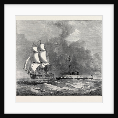 The New Ironclad Turret Ship Thunderer by Anonymous