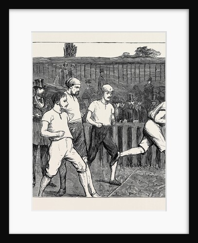 The Oxford and Cambridge Athletic Sports: A False Start by Anonymous