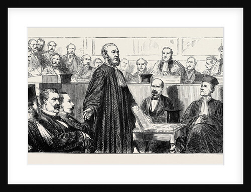 The Great Libel Case in Paris: General Trochu in Court by Anonymous