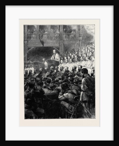 The Volunteer Review at Brighton: Divine Service in the Pavilion by Anonymous