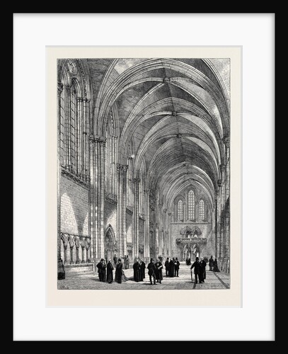 Great Hall of the New Law Courts by Anonymous