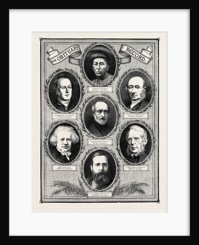 Obituary Record by Anonymous