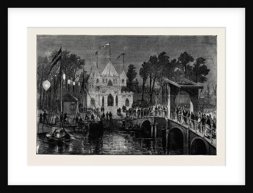 The Tercentenary of Dutch Independence: The Rejoicings at Amsterdam: The Gate of Brielle by Anonymous